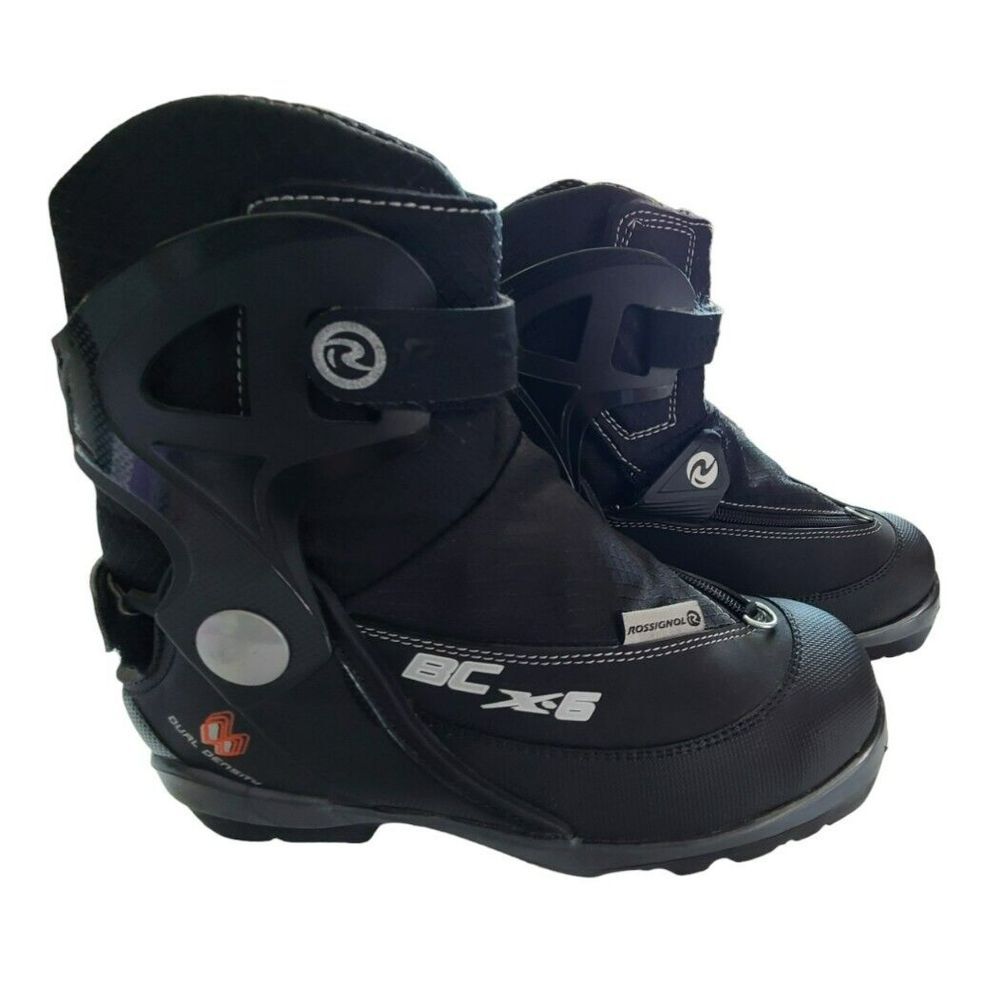 Rossignol BC X6 Dual Density Micro Fit Nordic‎ Cross Country Sky Books Size 6